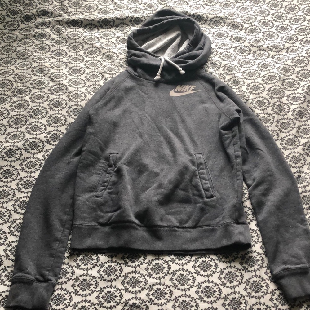 Nike grey sweater